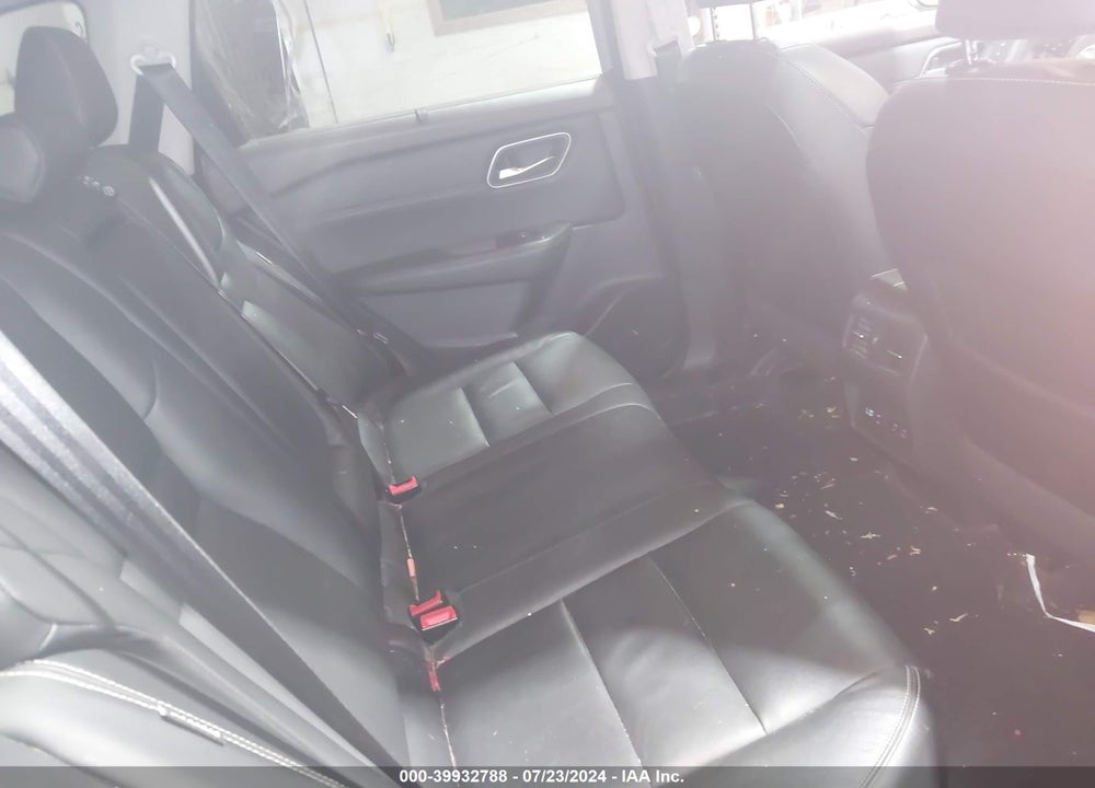 2021 NISSAN ROGUE SL INTELLIGENT AWD VIN: 5N1AT3CB7MC810090