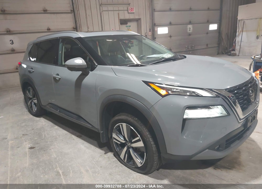 2021 NISSAN ROGUE SL INTELLIGENT AWD VIN: 5N1AT3CB7MC810090