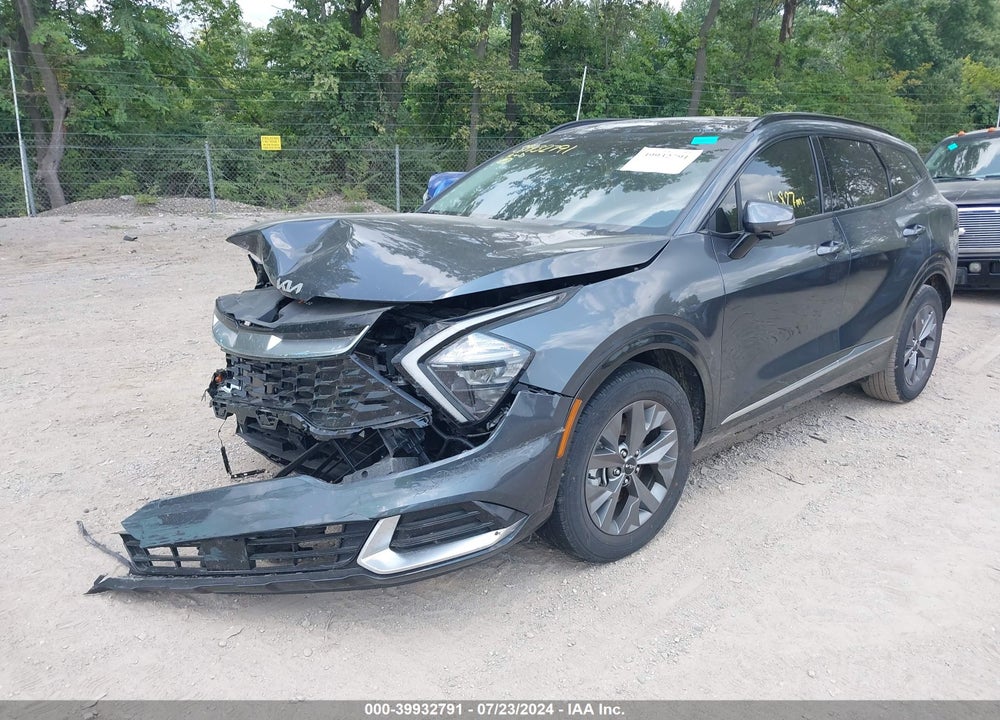 2023 KIA SPORTAGE SX VIN: 5XYK43AF5PG101931