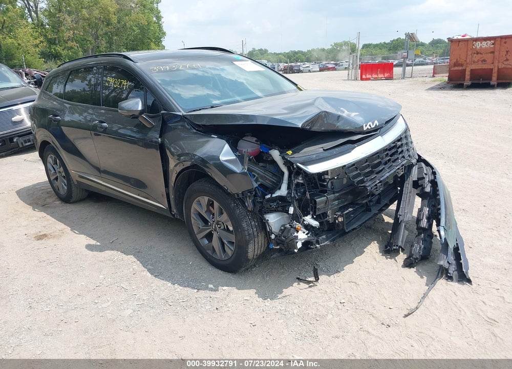 2023 KIA SPORTAGE SX VIN: 5XYK43AF5PG101931