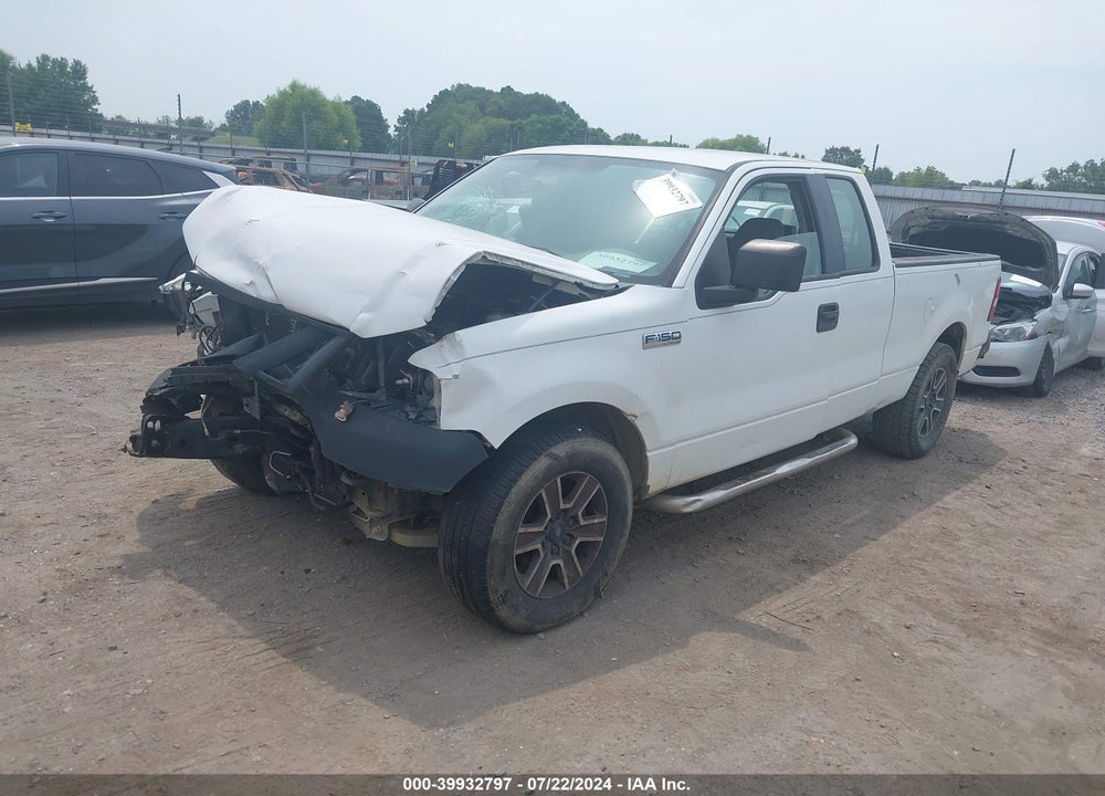 2006 FORD F-150 VIN: 1FTRX12W26NA26976