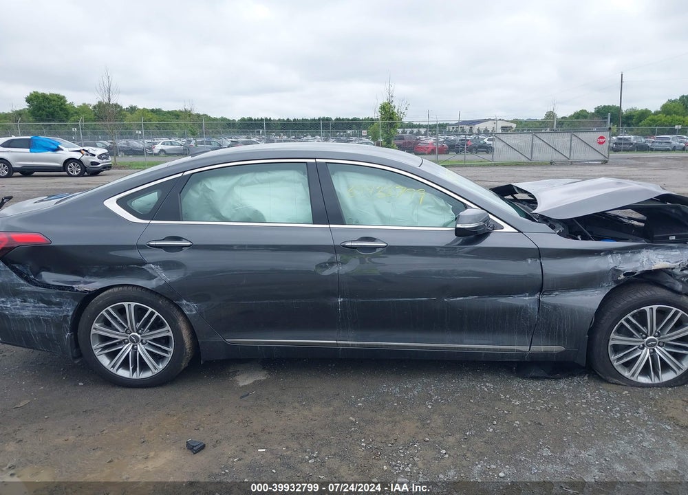 2019 GENESIS G80 3.8 VIN: KMTFN4JE3KU313327
