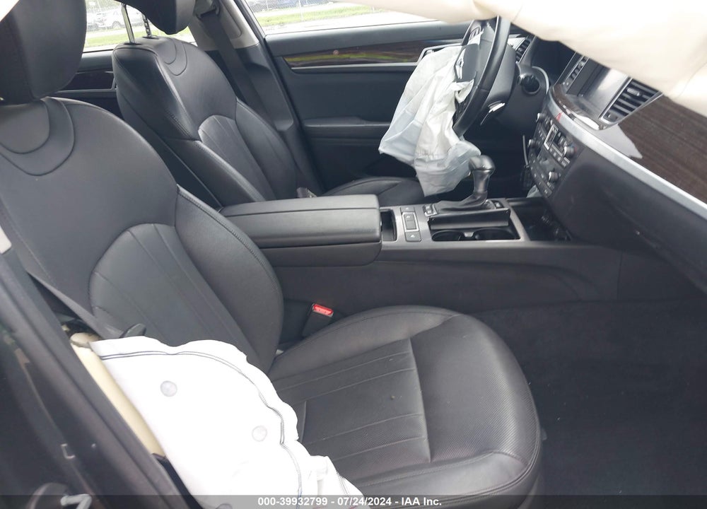 2019 GENESIS G80 3.8 VIN: KMTFN4JE3KU313327