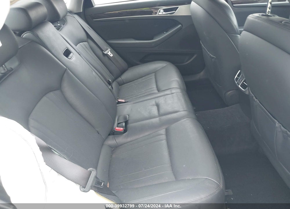 2019 GENESIS G80 3.8 VIN: KMTFN4JE3KU313327