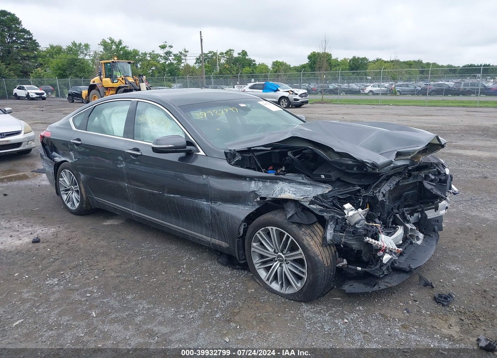 2019 GENESIS G80 3.8 VIN: KMTFN4JE3KU313327