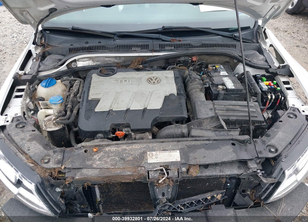 2011 VOLKSWAGEN JETTA VIN: 3VWLL7AJ3BM119436