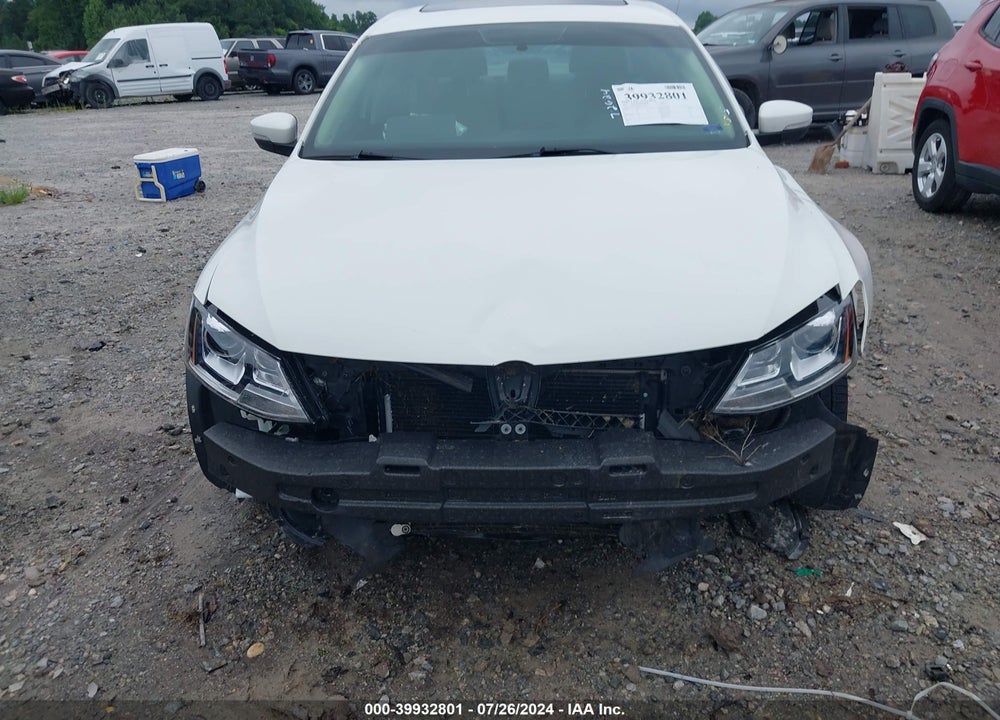 2011 VOLKSWAGEN JETTA VIN: 3VWLL7AJ3BM119436