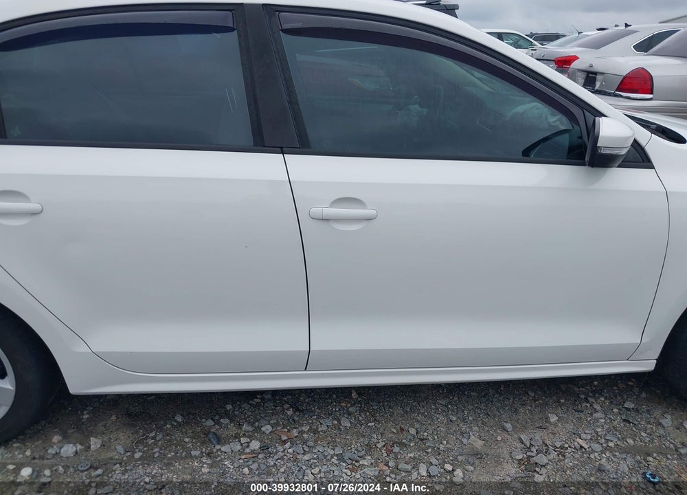 2011 VOLKSWAGEN JETTA VIN: 3VWLL7AJ3BM119436