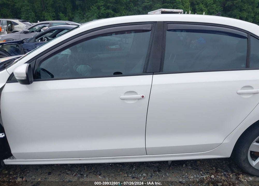2011 VOLKSWAGEN JETTA VIN: 3VWLL7AJ3BM119436