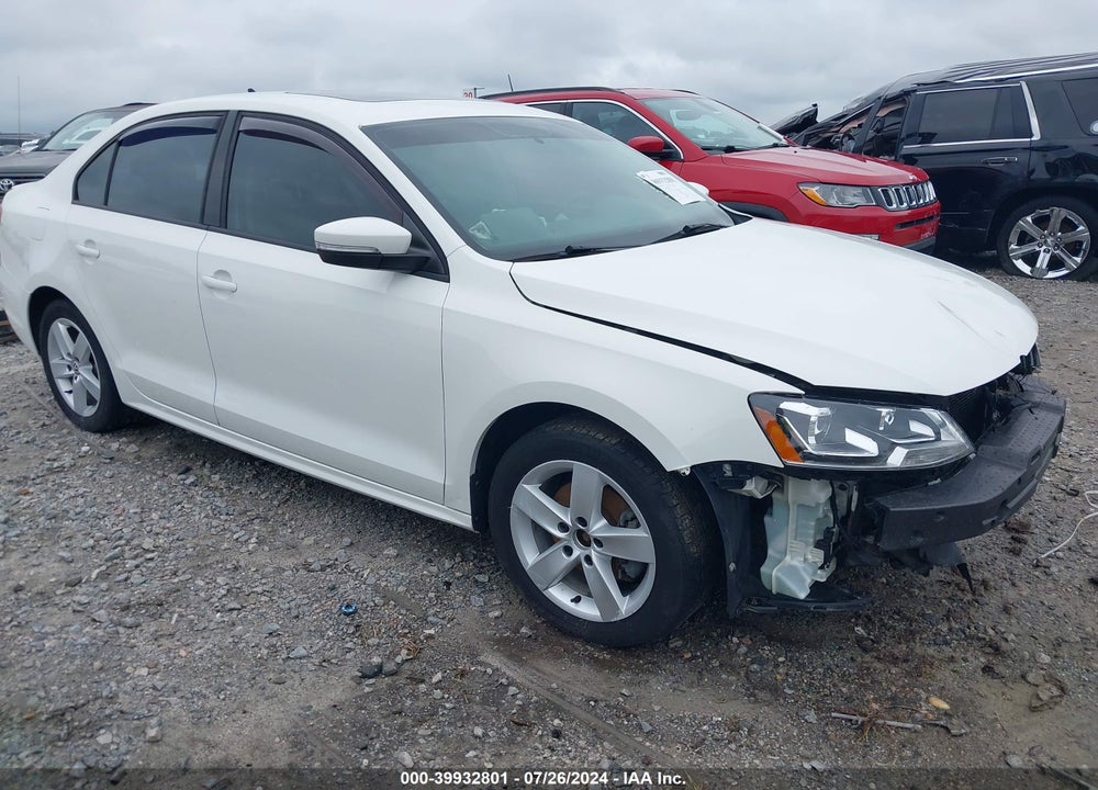 2011 VOLKSWAGEN JETTA VIN: 3VWLL7AJ3BM119436