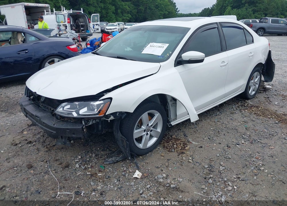 2011 VOLKSWAGEN JETTA VIN: 3VWLL7AJ3BM119436