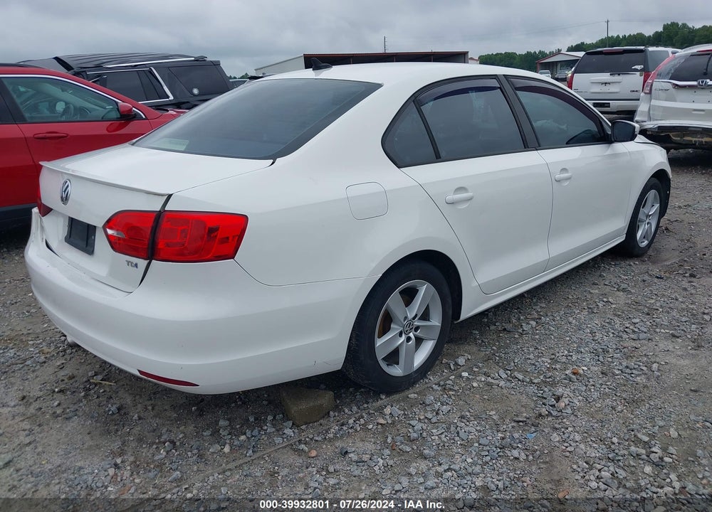 2011 VOLKSWAGEN JETTA VIN: 3VWLL7AJ3BM119436