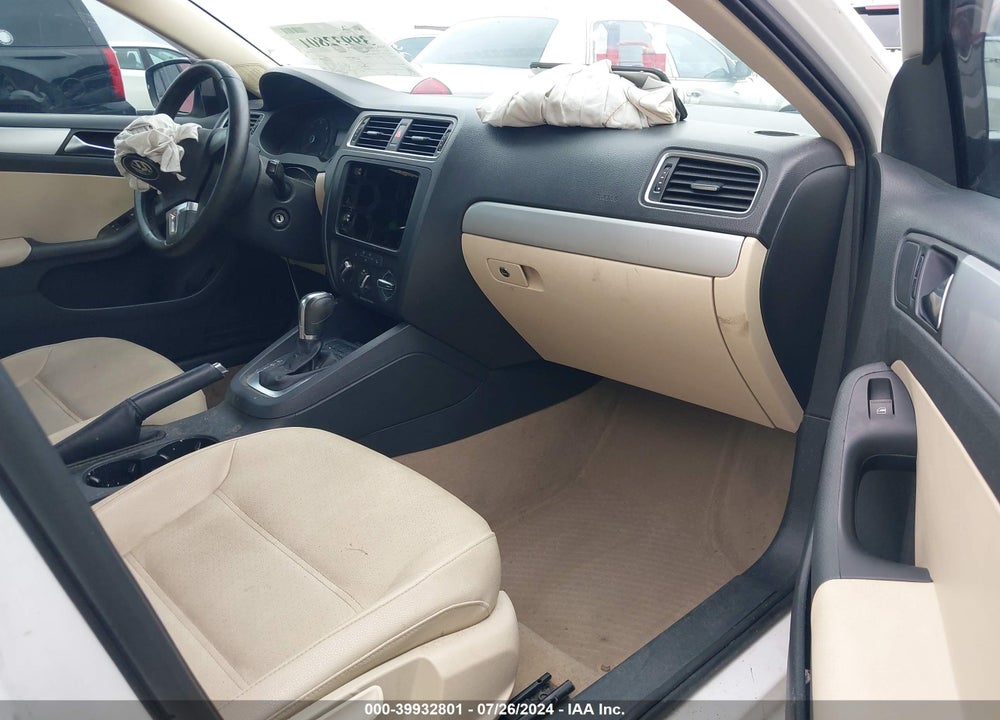 2011 VOLKSWAGEN JETTA VIN: 3VWLL7AJ3BM119436