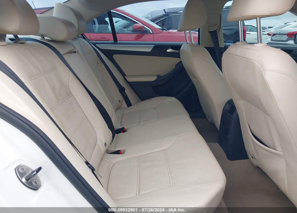 2011 VOLKSWAGEN JETTA VIN: 3VWLL7AJ3BM119436