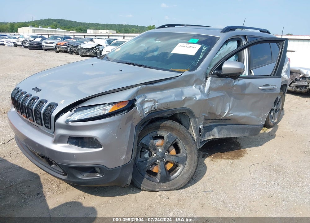 2016 JEEP CHEROKEE LIMITED VIN: 1C4PJMDS3GW304669