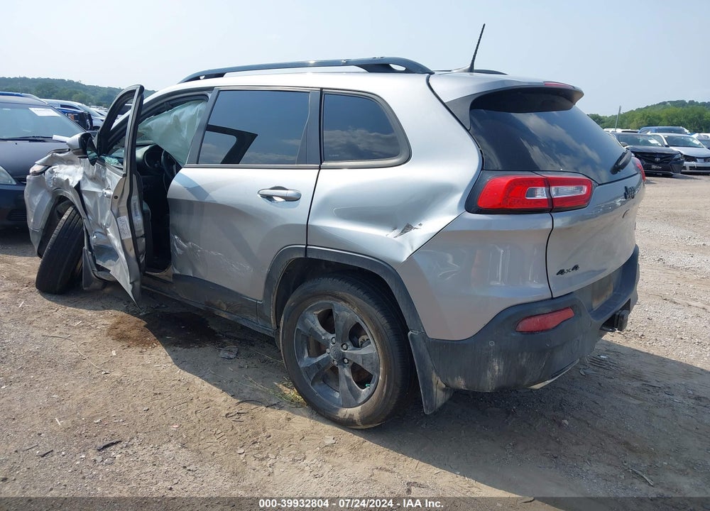 2016 JEEP CHEROKEE LIMITED VIN: 1C4PJMDS3GW304669
