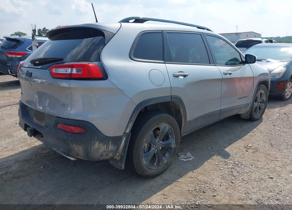 2016 JEEP CHEROKEE LIMITED VIN: 1C4PJMDS3GW304669