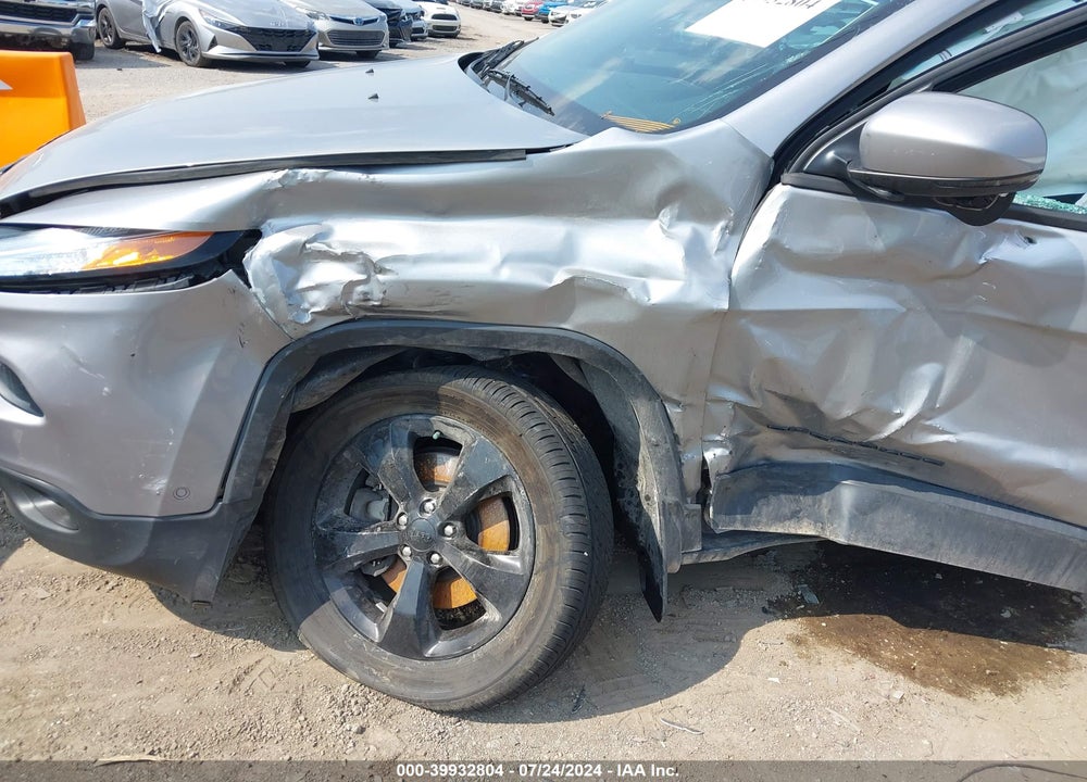 2016 JEEP CHEROKEE LIMITED VIN: 1C4PJMDS3GW304669