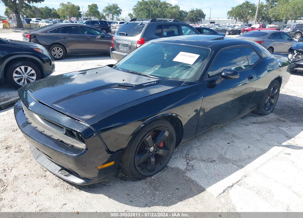2010 DODGE CHALLENGER SRT8 VIN: 2B3CJ7DW3AH104367