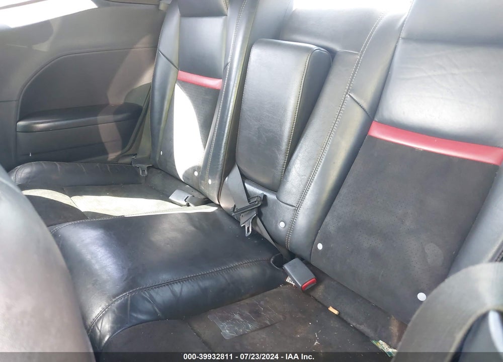 2010 DODGE CHALLENGER SRT8 VIN: 2B3CJ7DW3AH104367