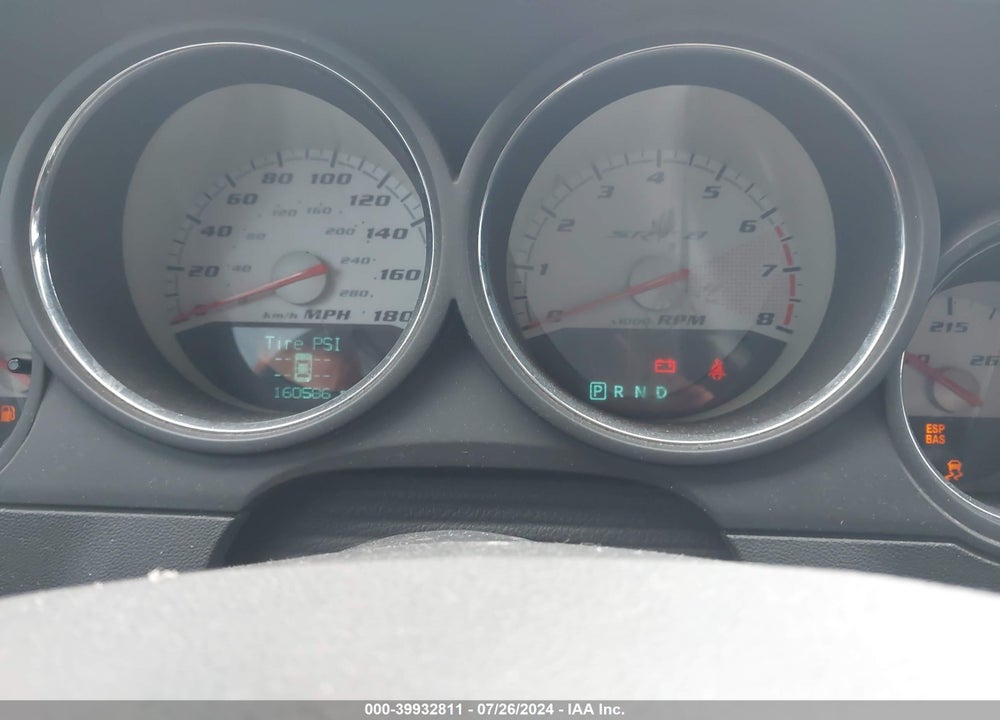 2010 DODGE CHALLENGER SRT8 VIN: 2B3CJ7DW3AH104367