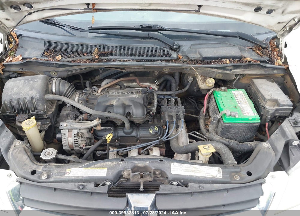2010 DODGE GRAND CARAVAN SXT VIN: 2D4RN5D19AR234432