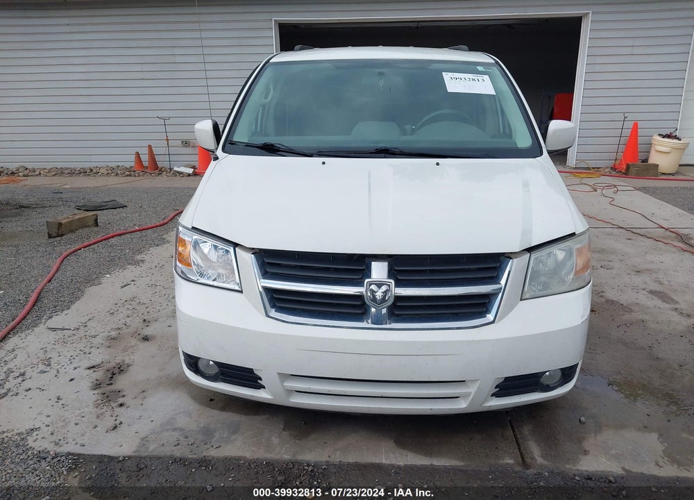 2010 DODGE GRAND CARAVAN SXT VIN: 2D4RN5D19AR234432