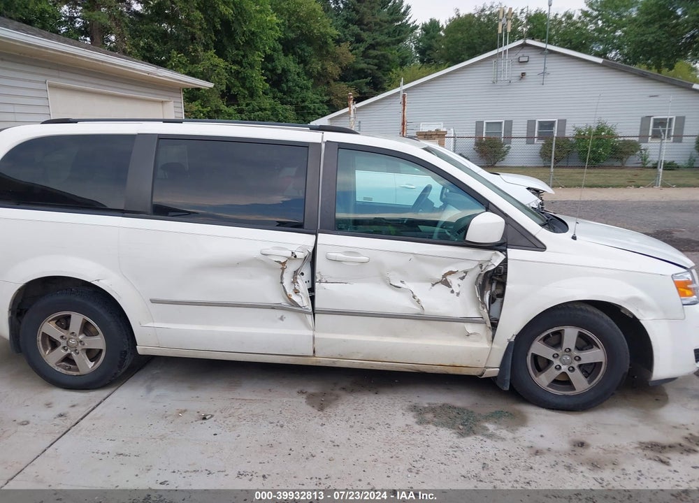 2010 DODGE GRAND CARAVAN SXT VIN: 2D4RN5D19AR234432