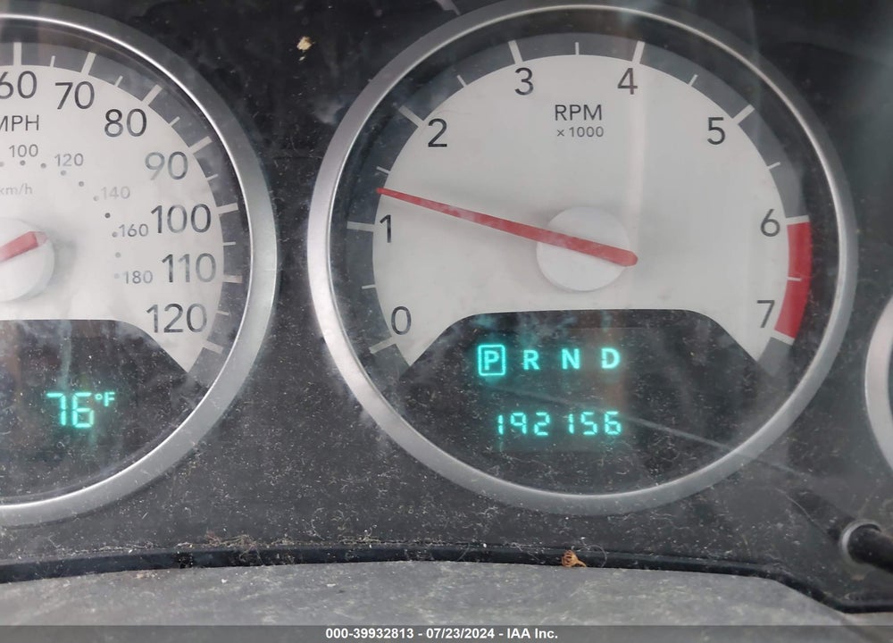2010 DODGE GRAND CARAVAN SXT VIN: 2D4RN5D19AR234432