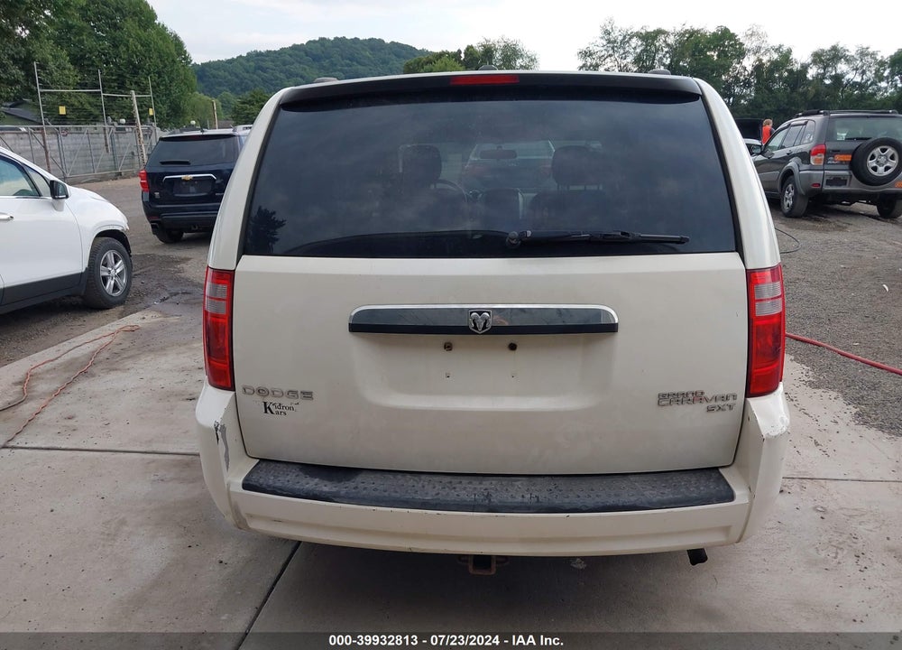 2010 DODGE GRAND CARAVAN SXT VIN: 2D4RN5D19AR234432