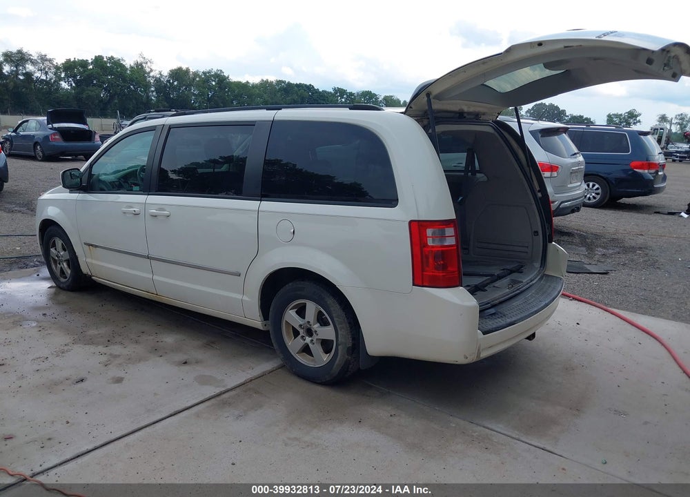 2010 DODGE GRAND CARAVAN SXT VIN: 2D4RN5D19AR234432