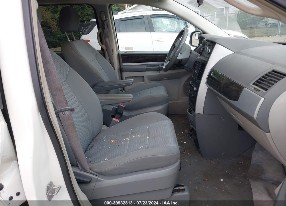2010 DODGE GRAND CARAVAN SXT VIN: 2D4RN5D19AR234432