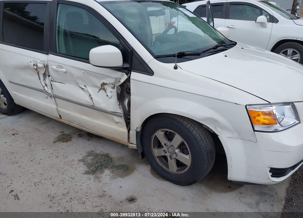 2010 DODGE GRAND CARAVAN SXT VIN: 2D4RN5D19AR234432