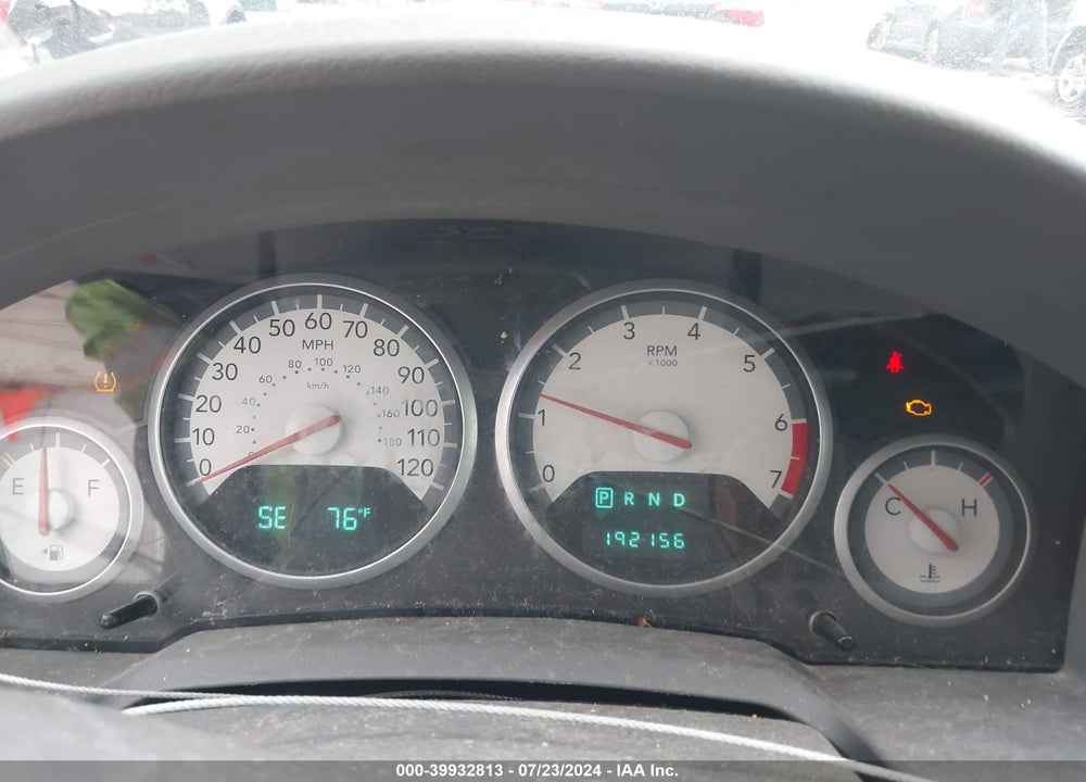 2010 DODGE GRAND CARAVAN SXT VIN: 2D4RN5D19AR234432