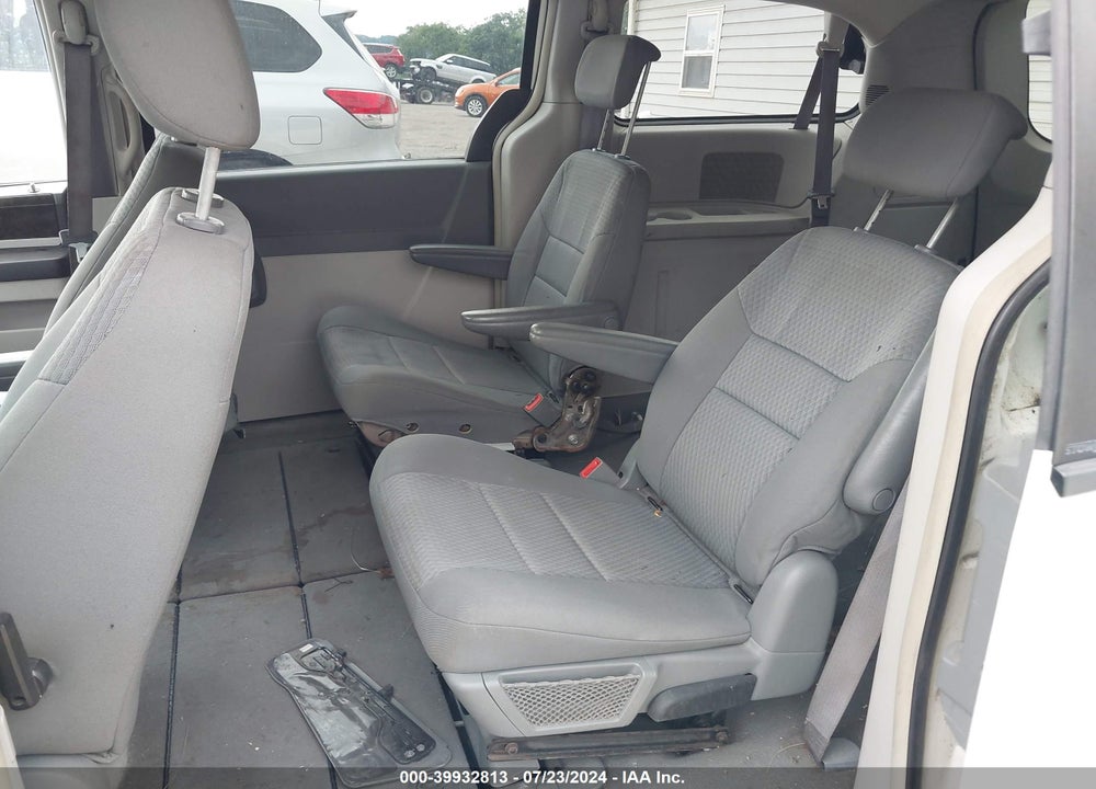 2010 DODGE GRAND CARAVAN SXT VIN: 2D4RN5D19AR234432