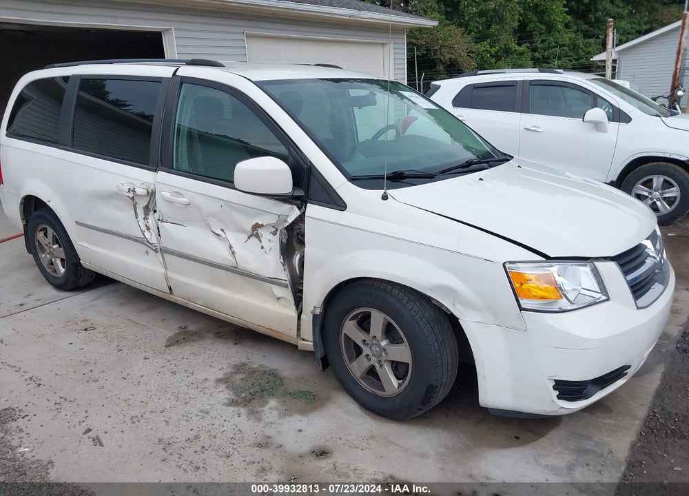 2010 DODGE GRAND CARAVAN SXT VIN: 2D4RN5D19AR234432