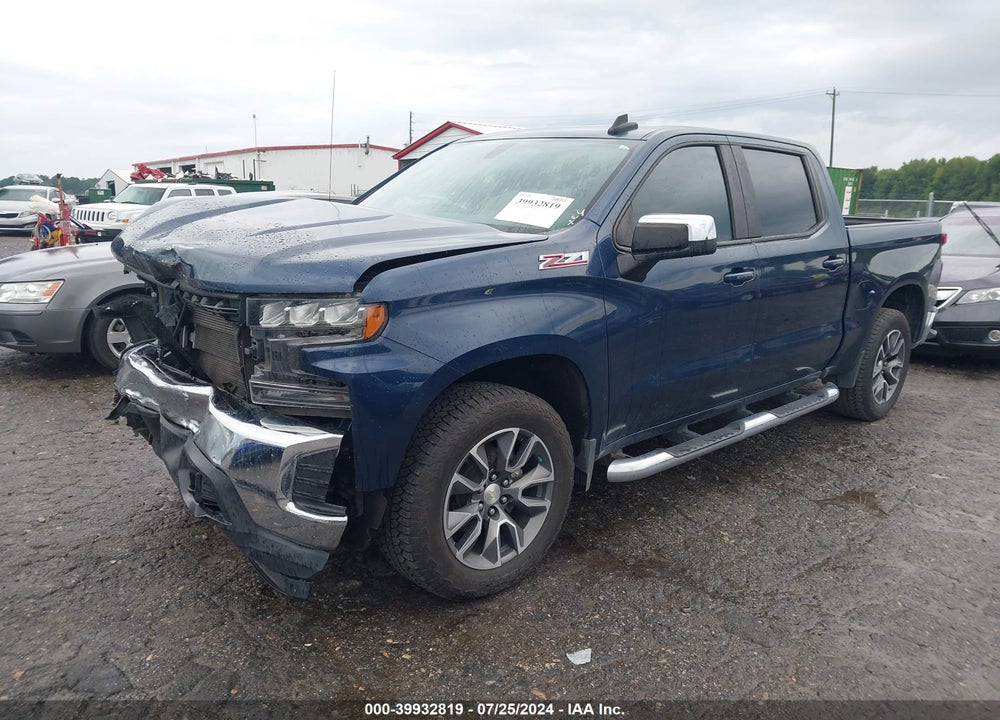 2019 CHEVROLET SILVERADO 1500 LT VIN: 3GCUYDED3KG137963