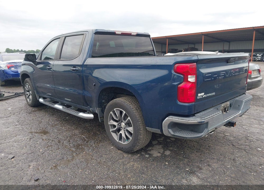 2019 CHEVROLET SILVERADO 1500 LT VIN: 3GCUYDED3KG137963