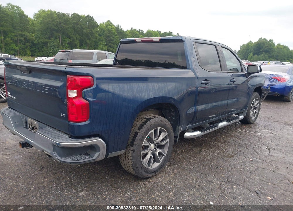 2019 CHEVROLET SILVERADO 1500 LT VIN: 3GCUYDED3KG137963