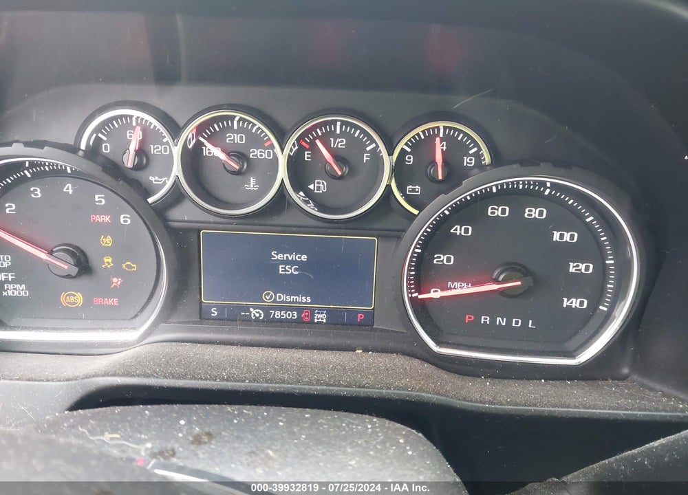 2019 CHEVROLET SILVERADO 1500 LT VIN: 3GCUYDED3KG137963