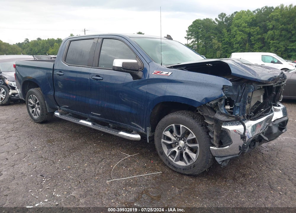 2019 CHEVROLET SILVERADO 1500 LT VIN: 3GCUYDED3KG137963
