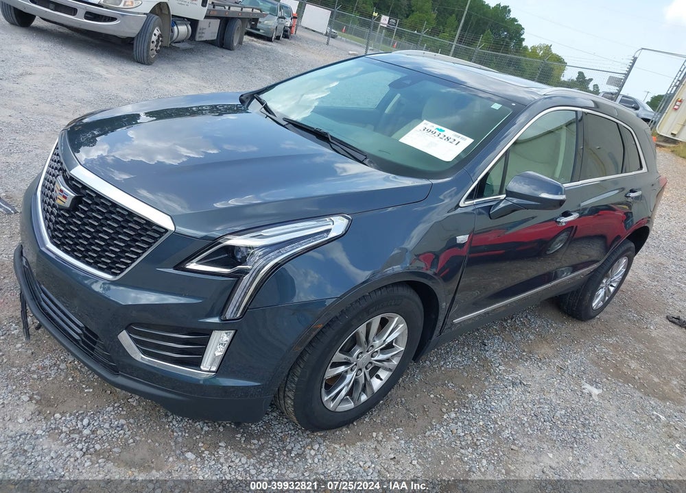2020 CADILLAC XT5 FWD PREMIUM LUXURY VIN: 1GYKNCR42LZ213821