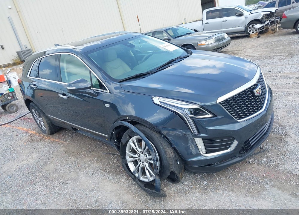 2020 CADILLAC XT5 FWD PREMIUM LUXURY VIN: 1GYKNCR42LZ213821