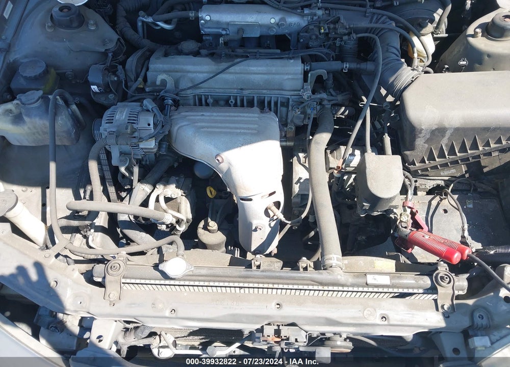 2001 TOYOTA CAMRY VIN: 4T1BG22K41U068046