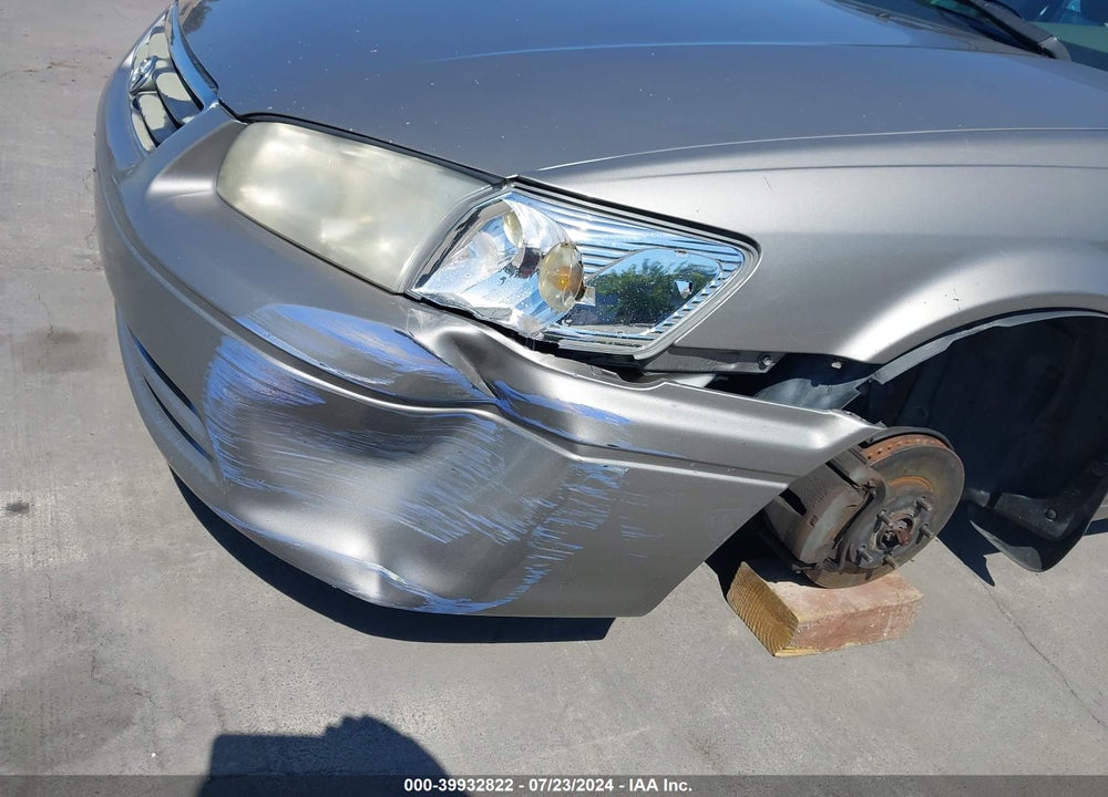 2001 TOYOTA CAMRY VIN: 4T1BG22K41U068046