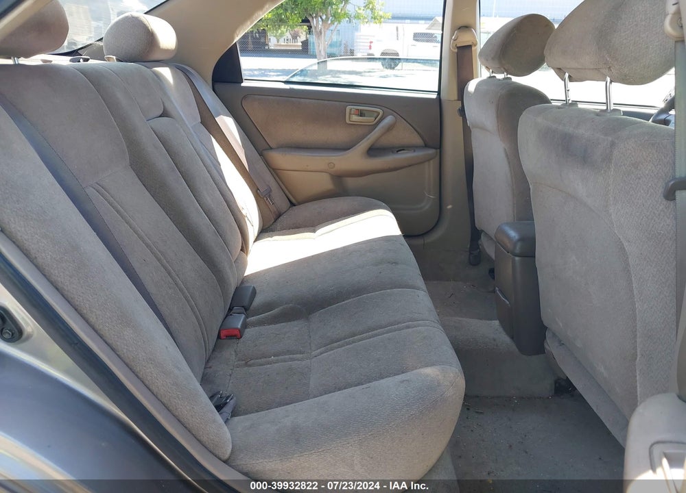 2001 TOYOTA CAMRY VIN: 4T1BG22K41U068046