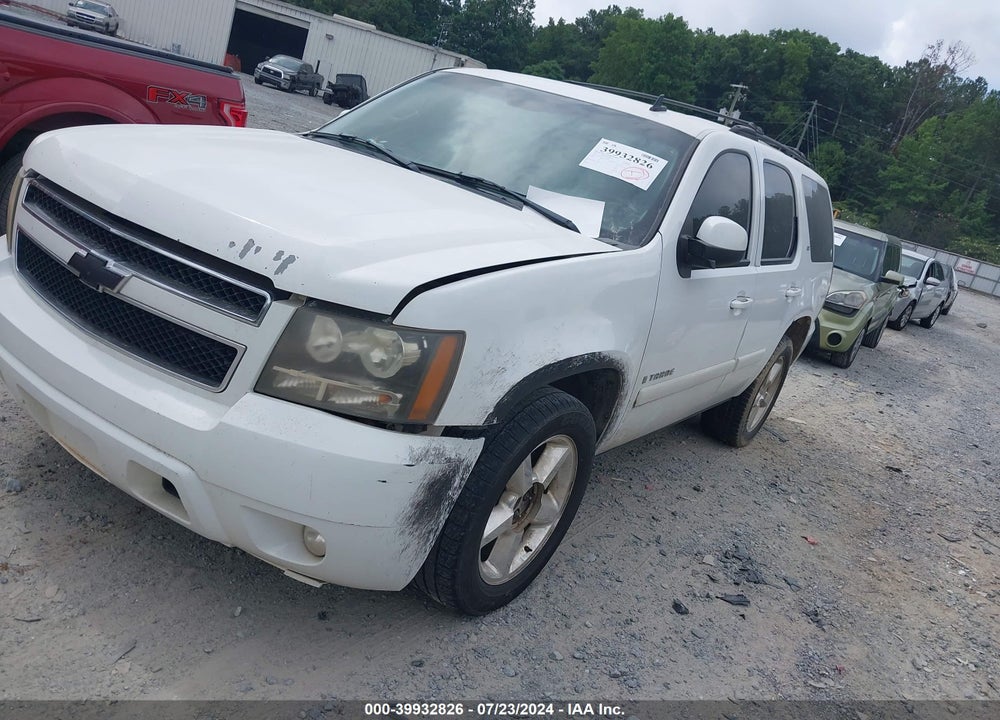 2007 CHEVROLET TAHOE LTZ VIN: 1GNFC13J57R156625