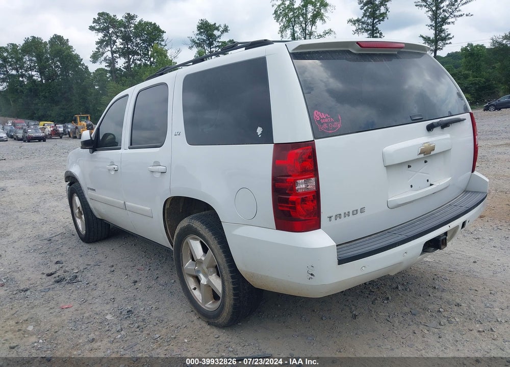 2007 CHEVROLET TAHOE LTZ VIN: 1GNFC13J57R156625
