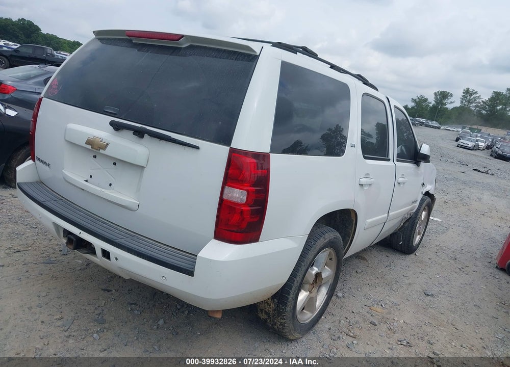 2007 CHEVROLET TAHOE LTZ VIN: 1GNFC13J57R156625