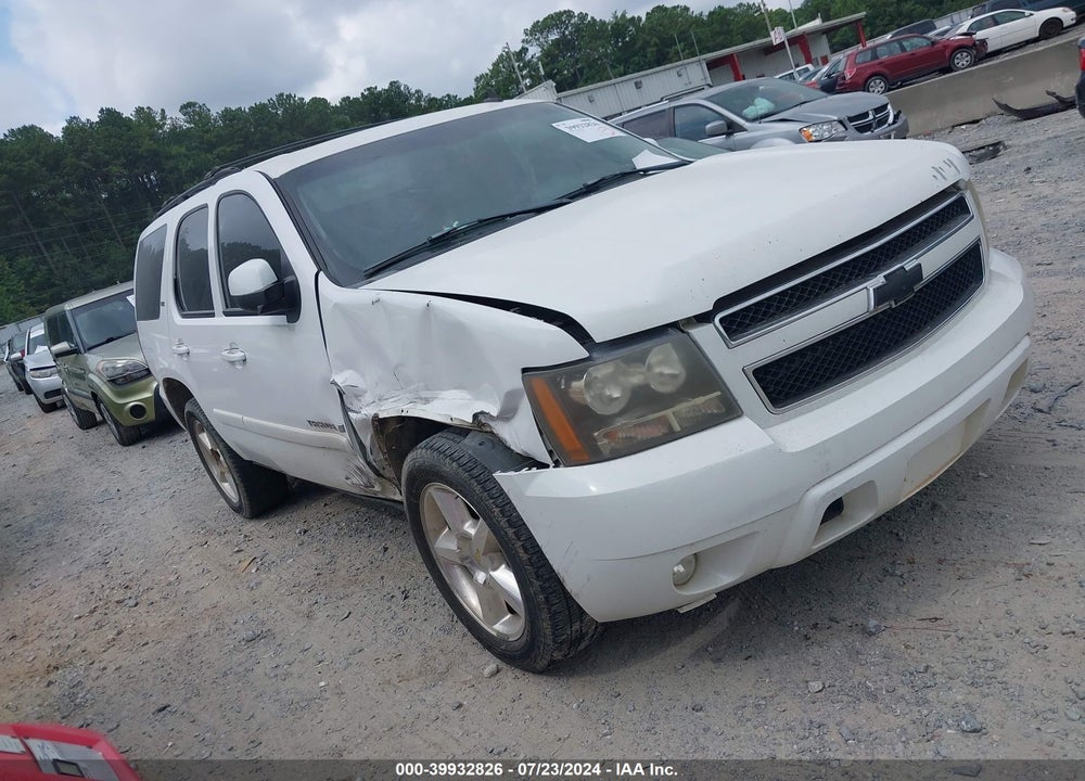 2007 CHEVROLET TAHOE LTZ VIN: 1GNFC13J57R156625